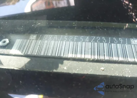 2004 Saturn Ion 2 из США, поврежденный, VIN 1G8AJ52F54Z231391